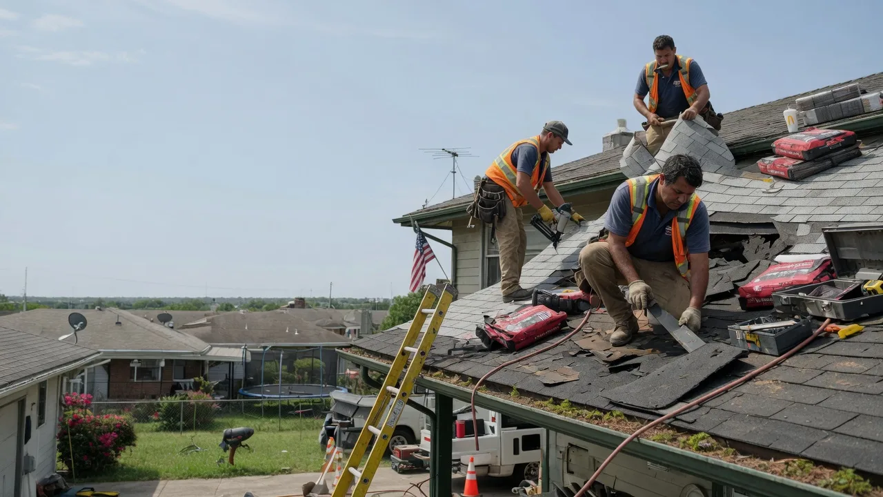 Roof Repair in Dundee, OH near me